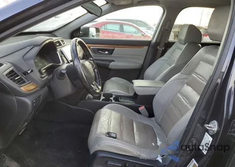 2018 Honda Cr-V Exl from USA, damaged, VIN 7FARW2H8XJE041528